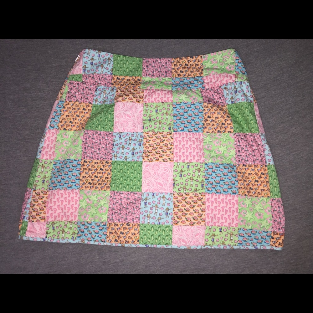 Vineyard Vines Patchwork Skirt - image 6